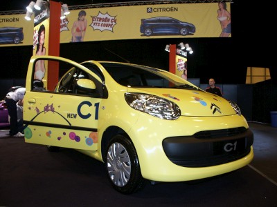 Citroen C1 : click to zoom picture.